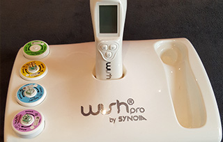 Appareil Wishpro en action à l’institut Fée Toi Belle Argelès-sur-Mer