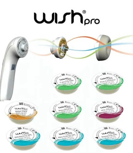 Capsules sérum Wishpro – anti-âge, collagène, peeling à l’institut Fée Toi Belle