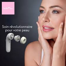 Étapes du soin visage Wishpro – modelage et application de la capsule à Argelès-sur-Mer