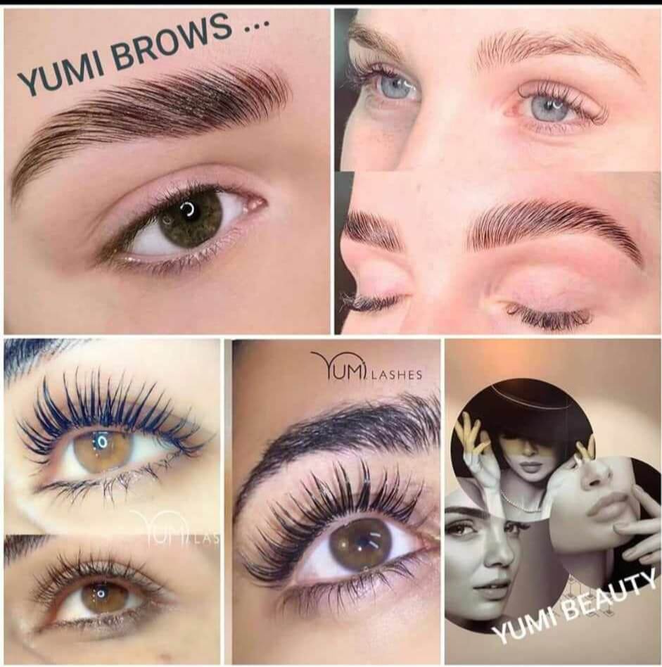 Soin Yumi Brows réalisé à l’institut Fée Toi Belle à Argelès-sur-Mer
